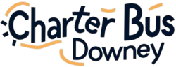 Charter Bus Company Downey logo